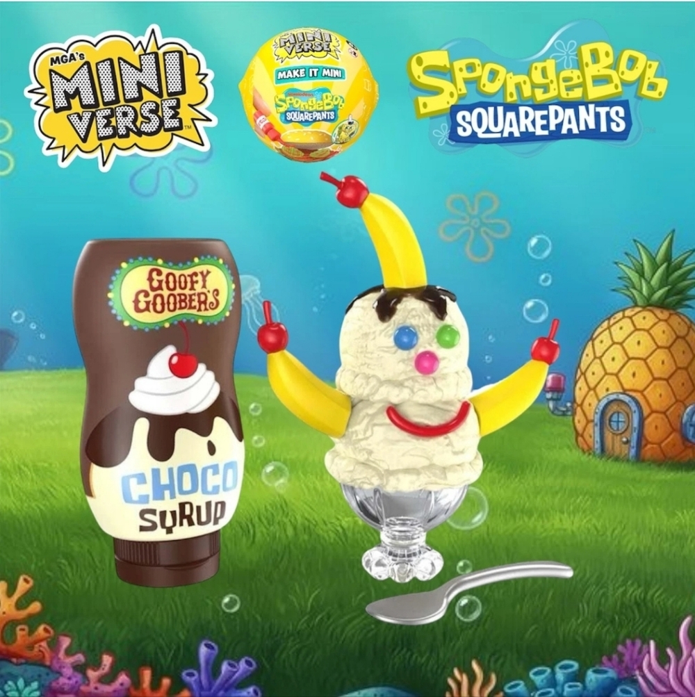 Miniverse SpongeBob Triple Gooberberry Sunrise